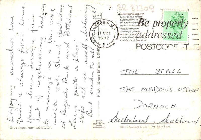 BR82309 london double decker bus   uk