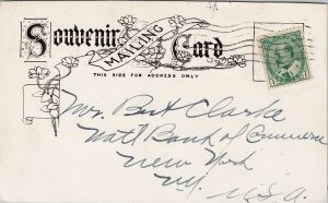 King Edward Hotel Toronto Ontario Patriotic c1905 Postcard G20