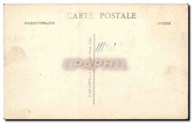 Old Postcard Nice Casino News