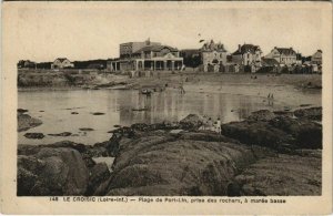 CPA LE CROISIC Plage de Port Lin prise des rochers a marée basse (150376)