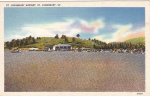 Postcard St Johnsbury Airport St Johnsbury VT