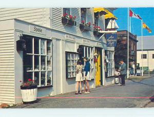 Unused Pre-1980 TOWN VIEW SCENE St. Saint Andrews New Brunswick NB p8084