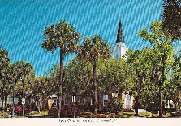 First Christian Church Savannah Georgia