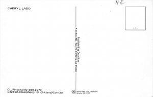 Cheryl Ladd View Back Image 