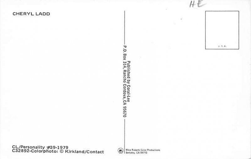 Cheryl Ladd View Back Image 