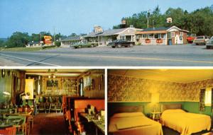ME - Searsport. Light's  Motel & Restaurant