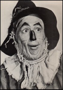 Movie Star Post card - Ray Bolger, unused