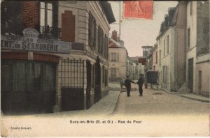 CPA SUCY-en-BRIE - Rue du Four (44507)