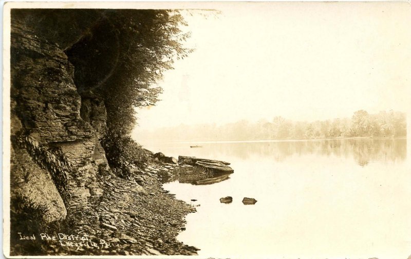 PA - Laceyville. Ideal Pike District    RPPC