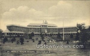 St Francis Health Resort - Denville, New Jersey NJ  