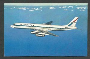 DATED 1968 PPC UNITED AIRLINES DC-8 WASH DC