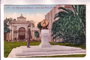 Museum, Golden Gate Park, San Francisco, California,