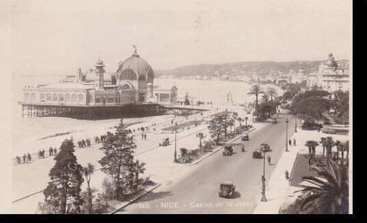 France Nice Casino de la Jetee Real Photo