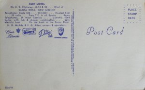 Surf Motel Santa Rosa NM