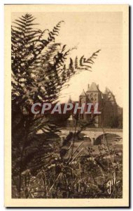 Old Postcard Solesmes La Fougere