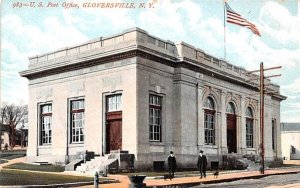US Post Office Gloversville, New York
