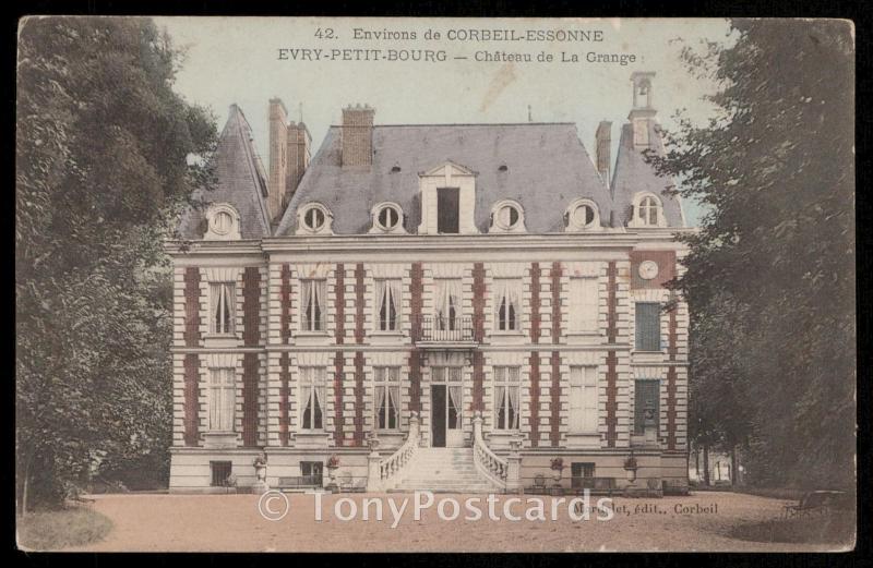 Evry-Petit-Bourg - Chateau de la Grange