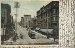 Main Street North in Butte, Montana