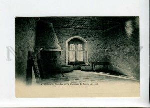 3155470 Switzerland CHILLON Castle Chambre Duchesse Vintage PC