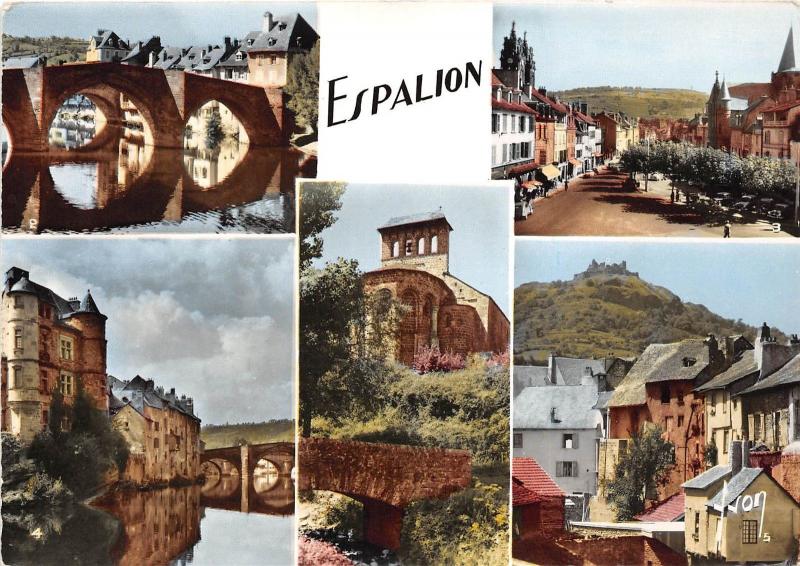 BR26798 Espalion multi views France