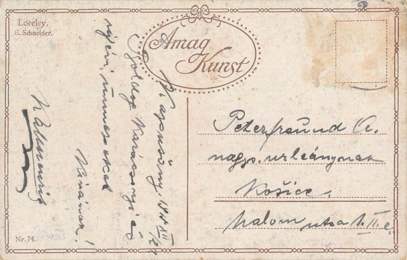 Loreley - E. Schneider 1915