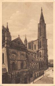 B105648 Germany Strassburger Muenster Cathedral Cattedrale strasbourg