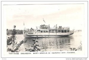 RP, Excursion Boat - Argyle II, Kenora, Ontario, Canada, 1930-1950s