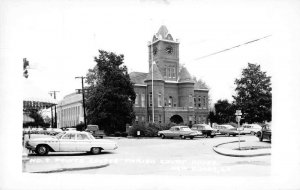 New Roads Louisiana Court House Real Photo Vintage Postcard JH230771