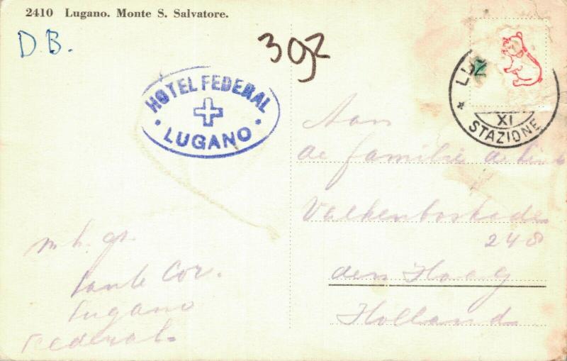 Switzerland Lugano Monte S Salvatore 02.60