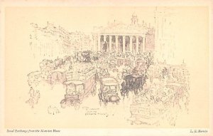 Royal Exchange from the Mansion House United Kingdom, Great Britain, England ...