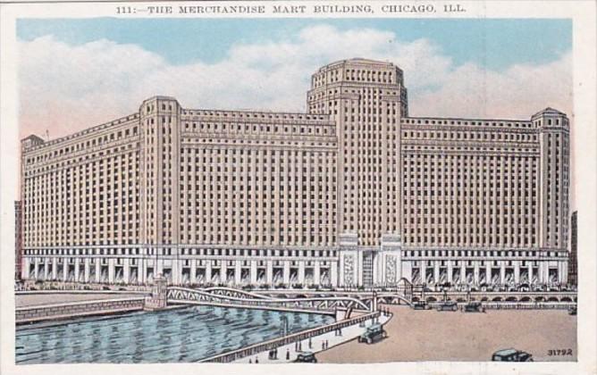 Illinois Chicago The Merchandise Building