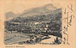 ROMMERBAD in STEIERMARK AUSTRIA~TOTALSICHT-PANORAMA~1906 PHOTO POSTCARD