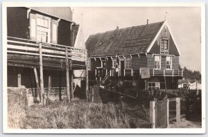 Vintage Marken Holland Real Photo Postcard by Luitjave van der Horst