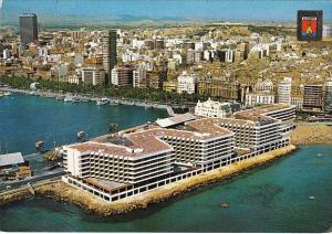 Spain Alicante General View and Melia Hotel