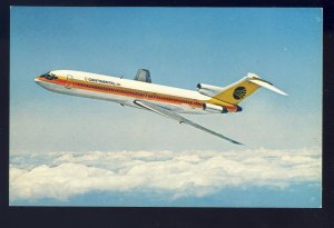 Continental Airlines Postcard, The Continental 727 Trijet, Jet Plane