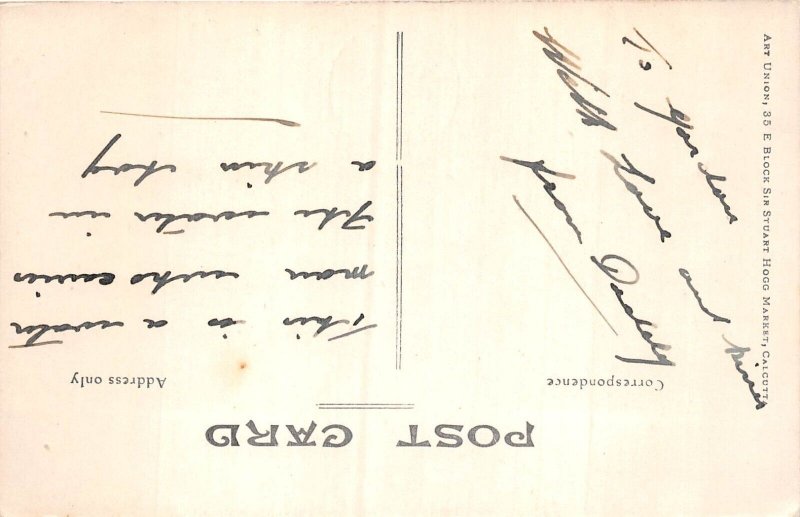 lot385 India water seller types costumes calcutta