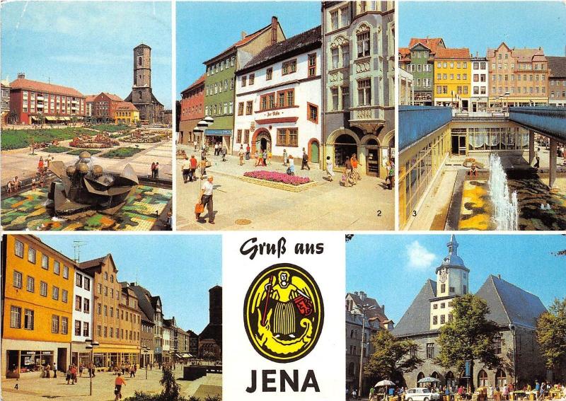 GG761 gruss aus jena   germany