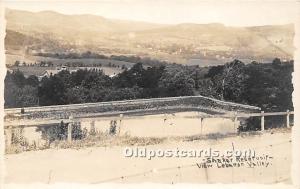 Shaker Reservoir, Real Photo Lebanon Valley, NY, USA Unused 