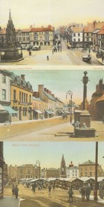 Mansfield Nottingham 3x Council Postcard s