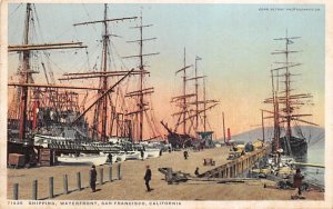 Shipping, Waterfront San Francisco CA