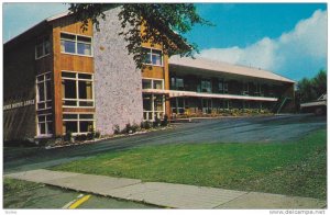 Exterior, The Islander Motor Lodge, Charlottetown, P.E.I.,  Canada,  40-60s