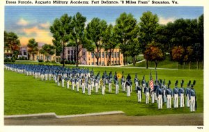 VA - Fort Defiance. Augusta Military Academy