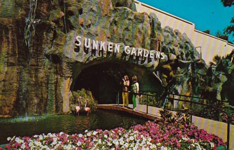 Florida St Petersburg Sunken Gardens Main Entrance Gift Shop