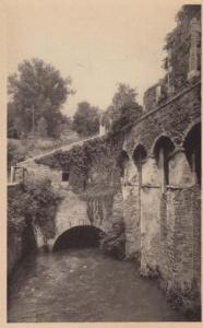 Villers Abbey Abbeye The Prison Prisons Antique Belgium Postcard