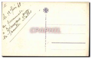 Old Postcard Astronomical Clock Beauvais