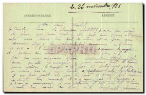 Old Postcard Paris L & # 39Opera seen the Rue Scribe