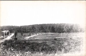 Portland Maine Deering Ave  & Park Ave as Seen in 1880s c1950 Postcard Y17