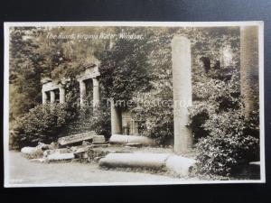 WINDSOR Virginia Waters THE RUINS - Old RP Postcard by WR3