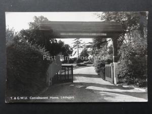 Cambridge: Littleport ELY T.& G.W.U. Convalescent Home Gate c1971 RP Postcard