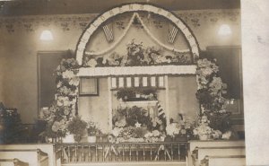 RPPC Interior, Church Sanctuary on Children's Praise Event Real Picture ...